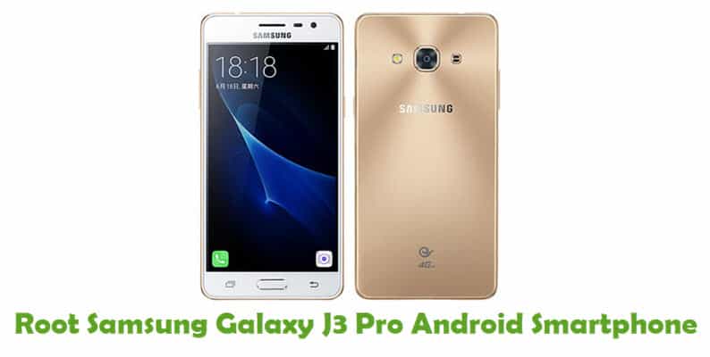 Root Samsung Galaxy J3 Pro