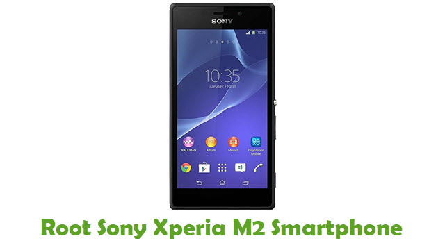 Root Sony Xperia M2