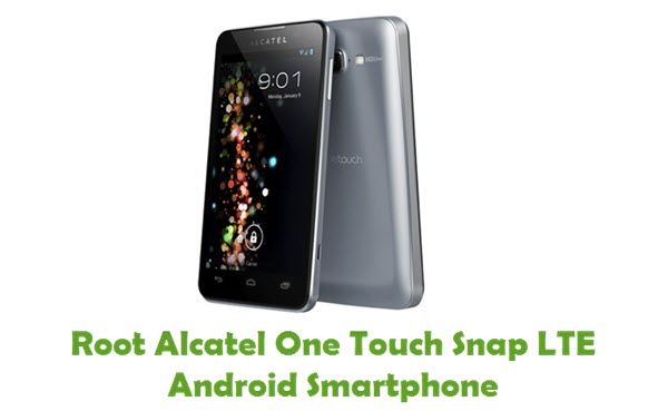 Root Alcatel One Touch Snap LTE