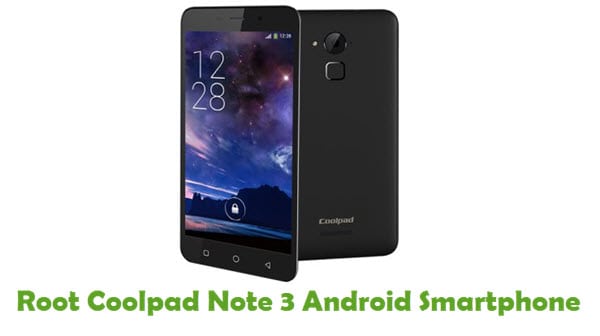 Root Coolpad Note 3