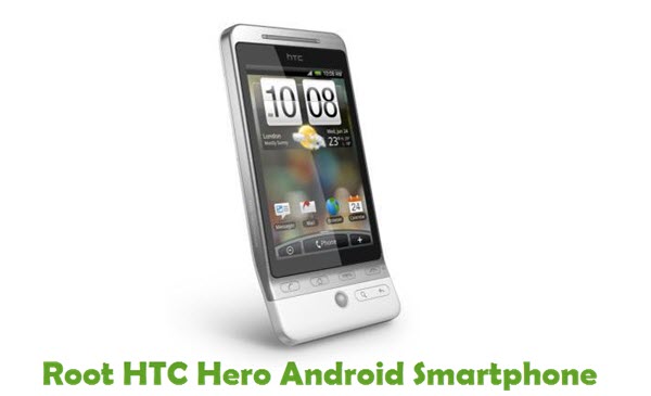 Root HTC Hero