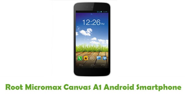 Root Micromax Canvas A1