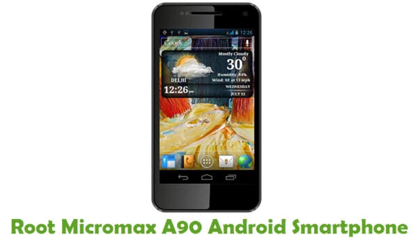 Root Micromax A90
