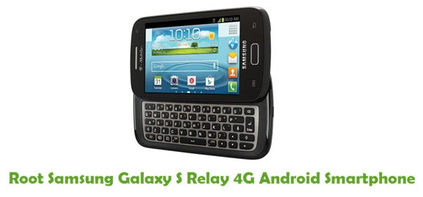 Root Samsung Galaxy S Relay 4G