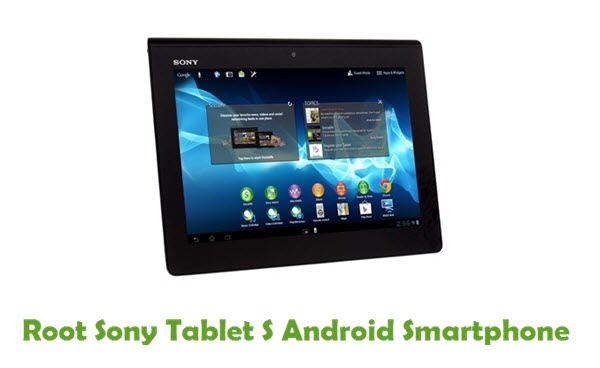 Root Sony Tablet S