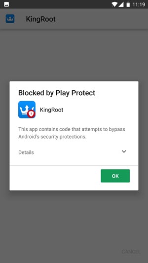 Blocked By Play Protect