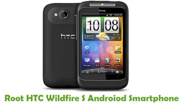 Root HTC Wildfire S