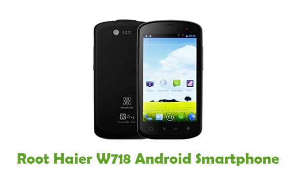 Root Haier W718
