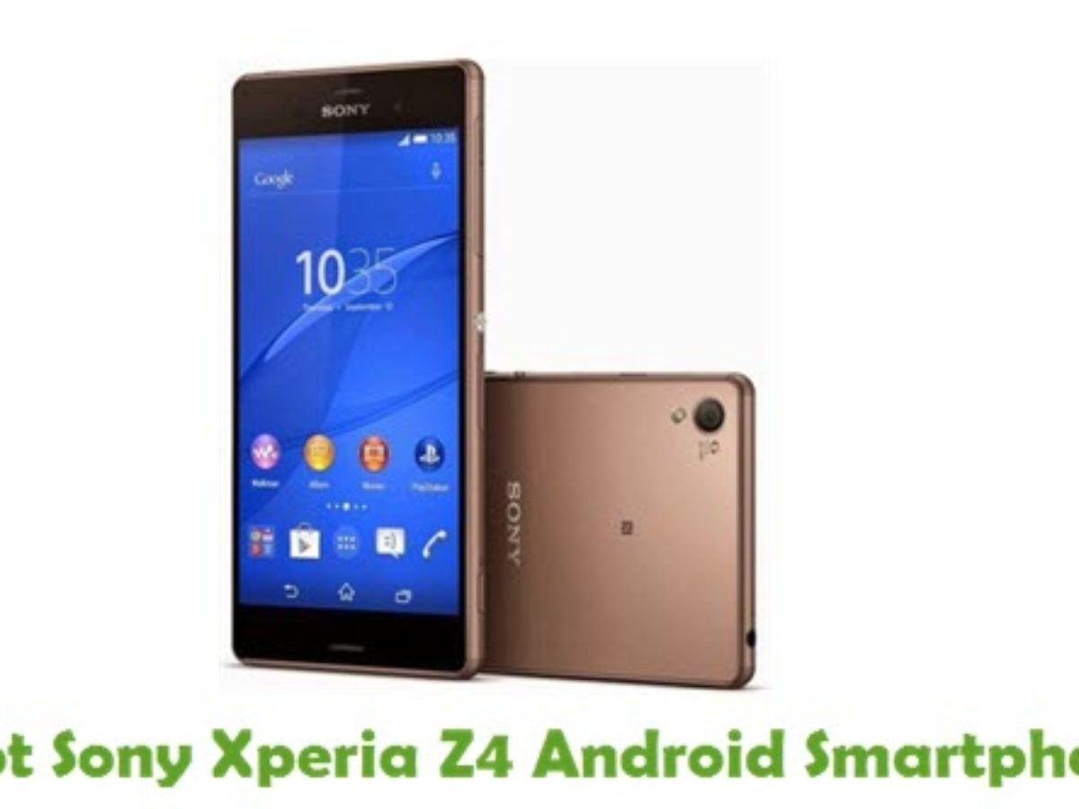 How To Root Sony Xperia Z4 Without Computer Using Kingroot