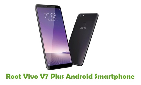 Root Vivo V7 Plus