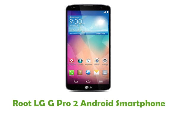 Root LG G Pro 2