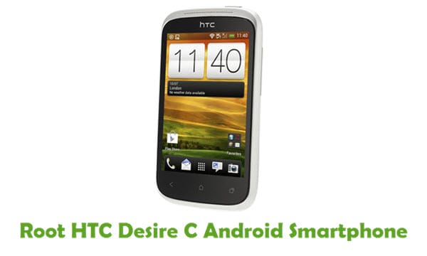 Root HTC Desire C