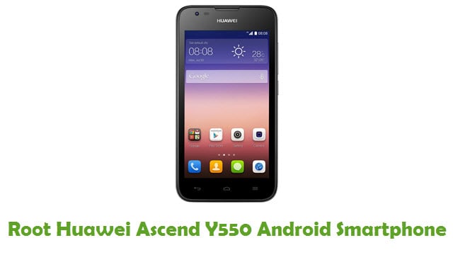 Root Huawei Ascend Y550