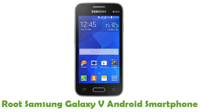 Root Samsung Galaxy V