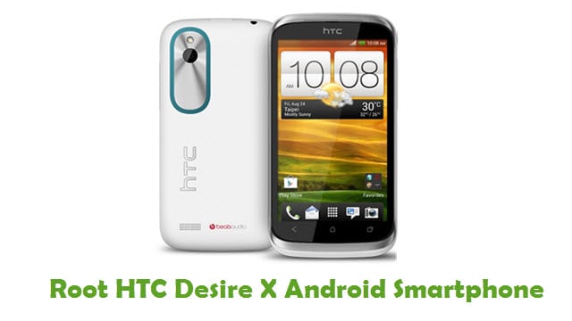 Root HTC Desire X
