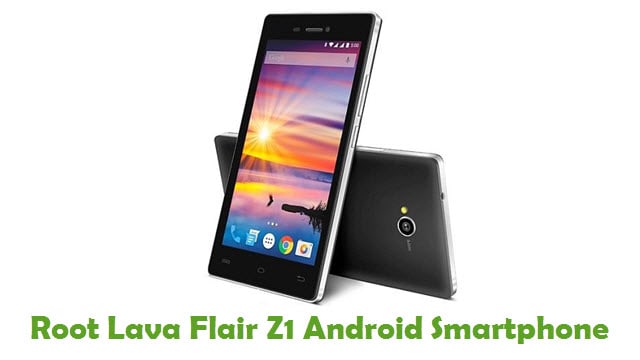 Root Lava Flair Z1 Android Smartphone