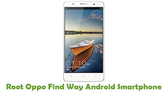 Root Oppo Find Way
