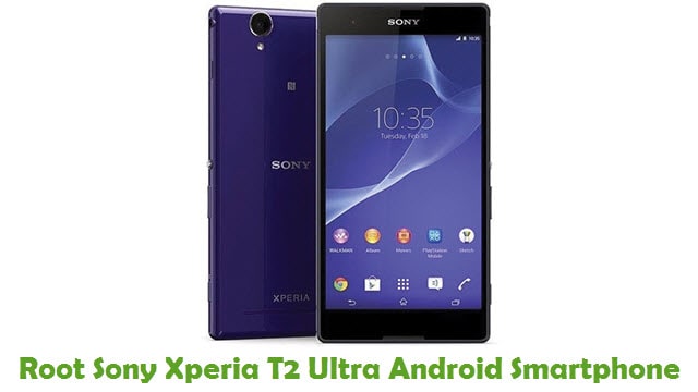 Root Sony Xperia T2 Ultra