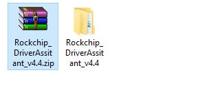 Download and extract Rockchip driver