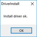 Install driver ok Rockchip
