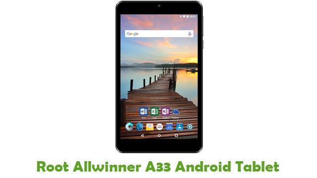 allwinner a33 quad core firmware