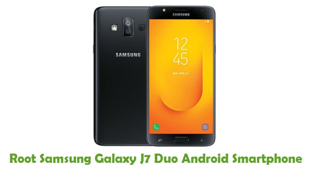 Root Samsung Galaxy J7 Duo