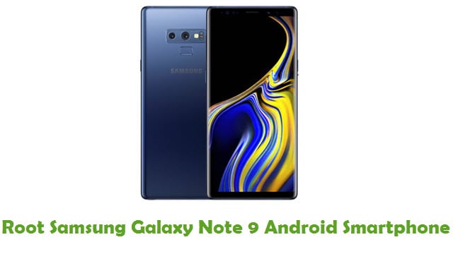 Root Galaxy Note 9