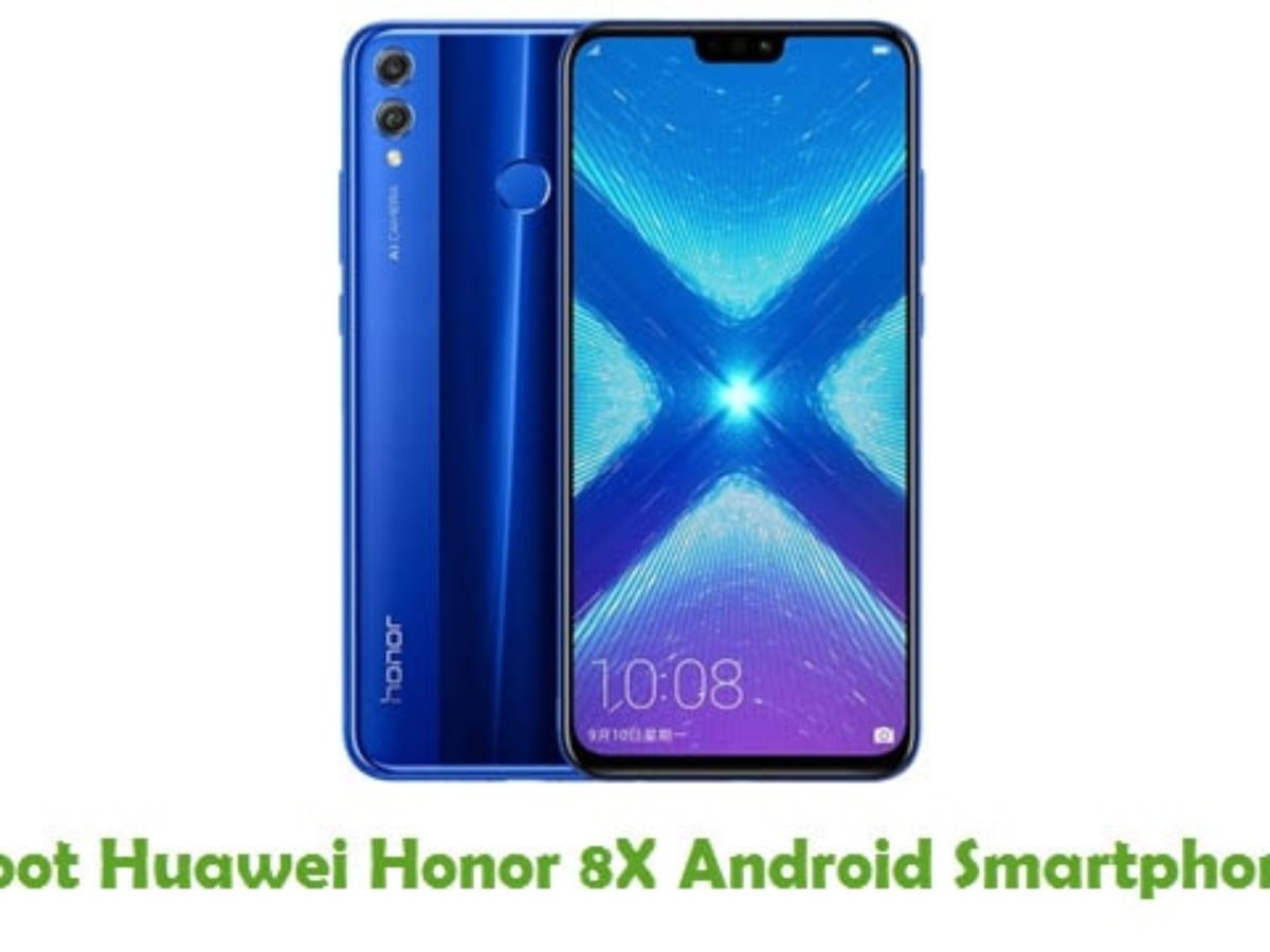 Honor 8x андроид