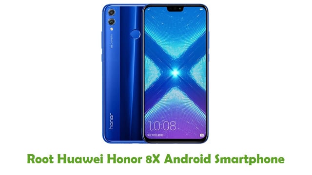 Root Huawei Honor 8X