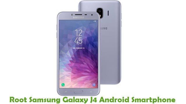 Root Samsung Galaxy J4