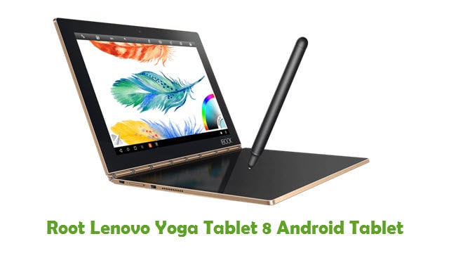 Root Lenovo Yoga Tablet 8