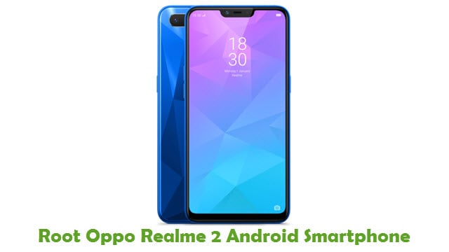 Root Oppo Realme 2