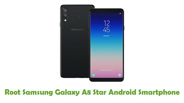 Root Samsung Galaxy A8 Star