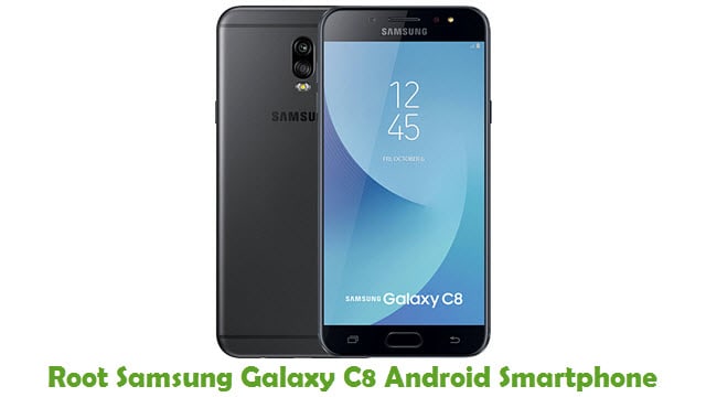 Root Samsung Galaxy C8