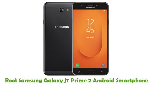 Root Samsung Galaxy J7 Prime 2