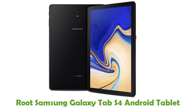 Root Samsung Galaxy Tab S4