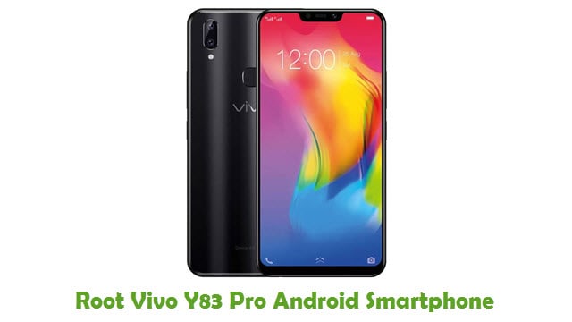 Root Vivo Y83 Pro