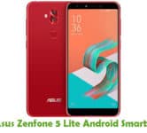 How To Root Asus Zenfone 5 Lite Android Smartphone