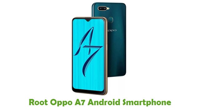 Root Oppo A7