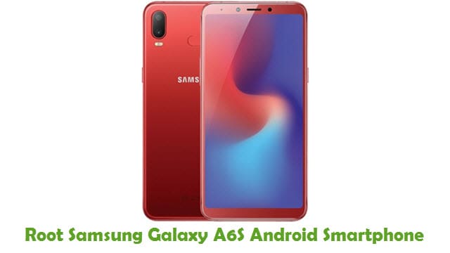 Root Samsung Galaxy A6S