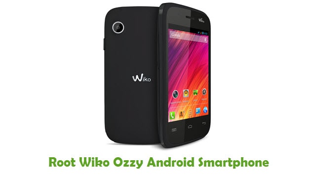 Root Wiko Ozzy