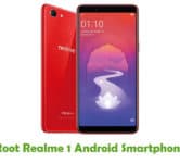How To Root Realme 1 Android Smartphone