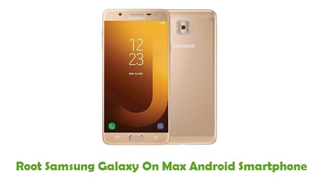 Root Samsung Galaxy On Max