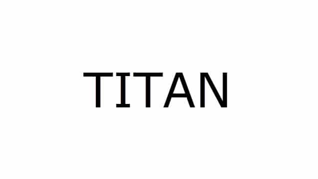 Download Titan Stock Firmware