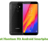 How To Root Homtom H3 Android Smartphone