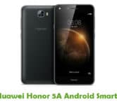 How To Root Huawei Honor 5A Android Smartphone