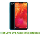 How To Root Lava Z92 Android Smartphone