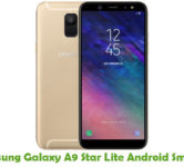 How To Root Samsung Galaxy A9 Star Lite Android Smartphone
