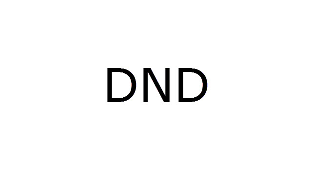Download DND USB Drivers
