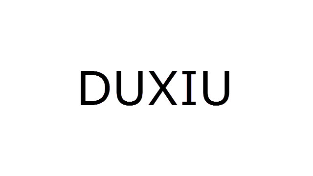 Download Duxiu USB Drivers